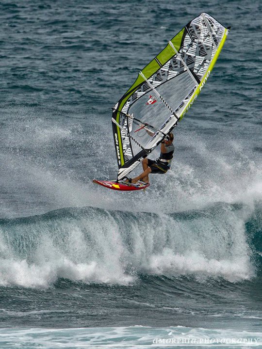 Gamme Gun Sails Wave 2012