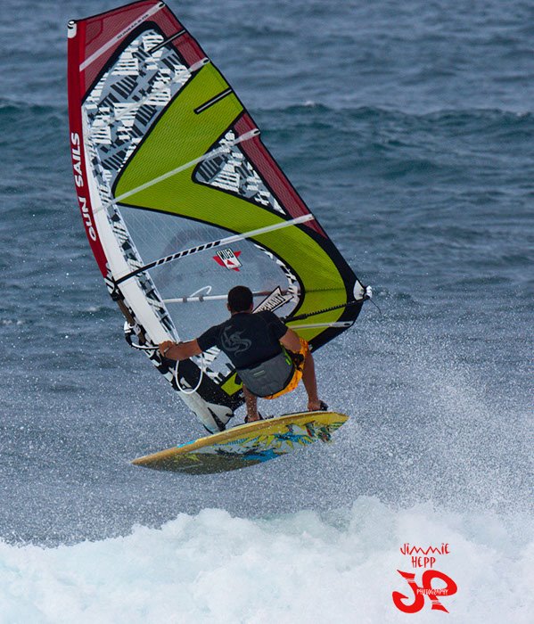 Gamme Gun Sails Wave 2012