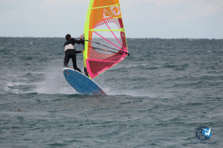 20151121 windsurf Saint Cyprien