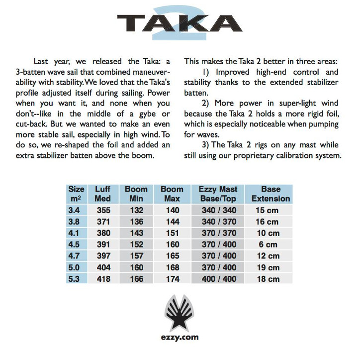 Ezzy taka 2 description