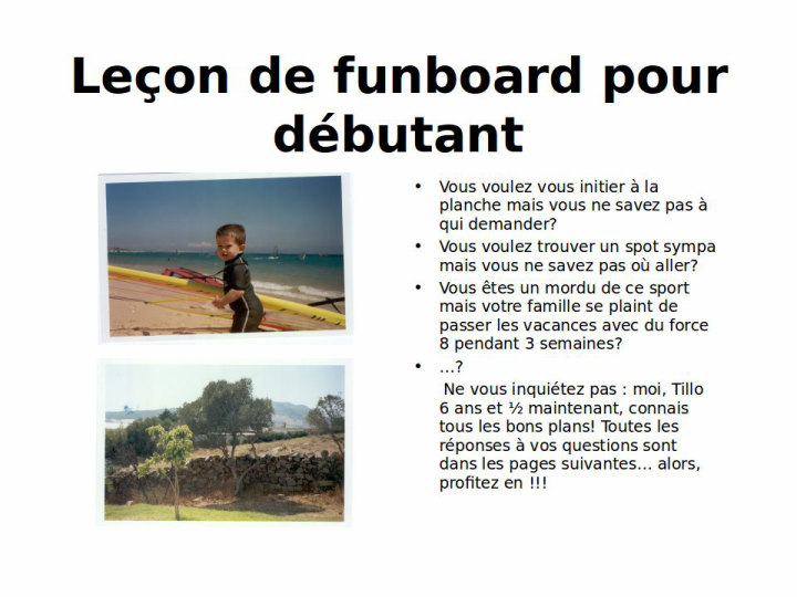 Lecon de funboard 001