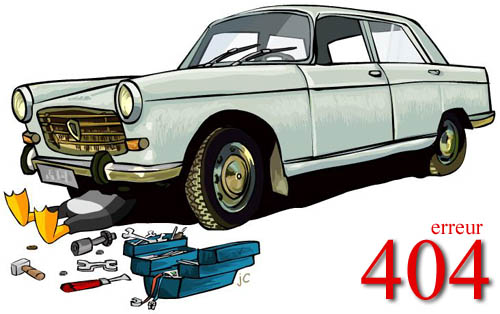 on a pas trouvé la page