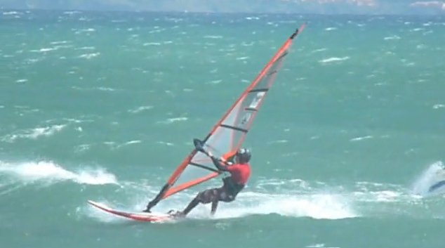 franck barbot windsurf 2011