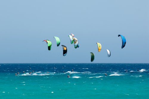 kite racing