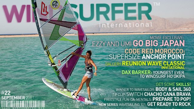 windsurfer magazine septembre 2011