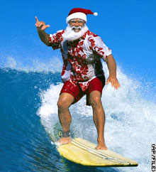 surf santa