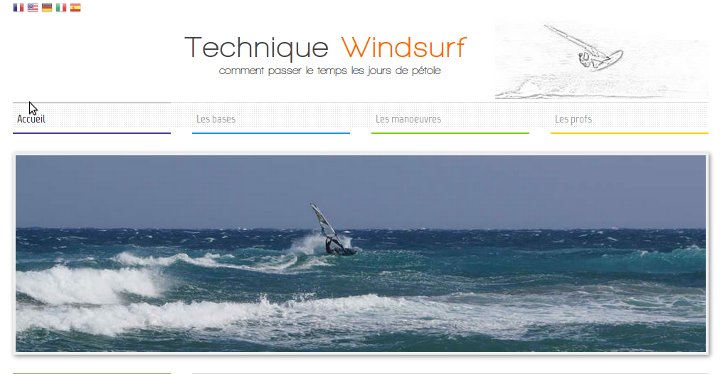 technique-windsurf.com un site web pour apprendre et comprendre le funboard