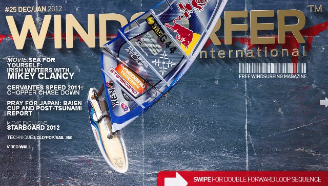 windsurfer international magazine 25