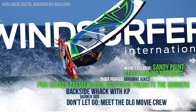 windsurfer international magazine avril2012